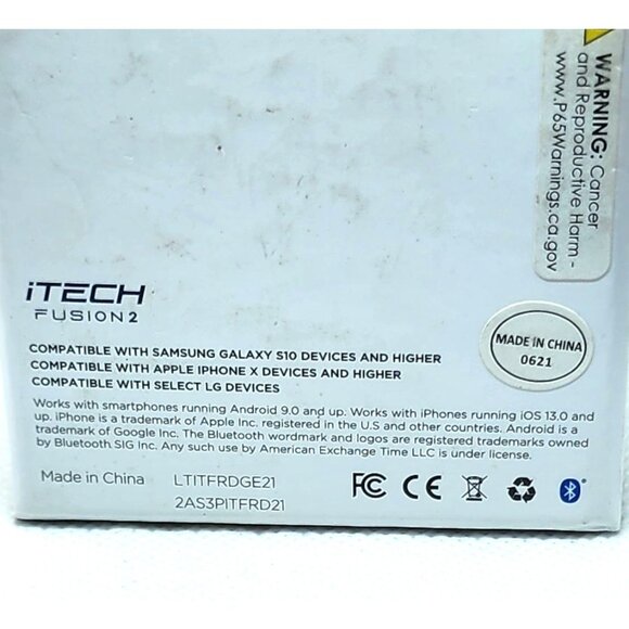 iTech Fusion 2 Health & Fitness Smartwatch | iOS & Android Compatible - Picture 15 of 16